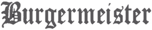 Burgermeister